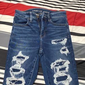 Women’s jeans American Eagle size 2 cozy next level stretch